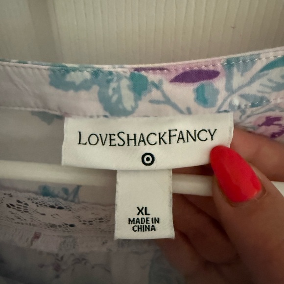LoveShackFancy x Target Lou Double Ruffle Dress - Picture 6 of 7